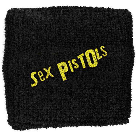 Picture of The Sex Pistols Embroidered Wristband: Logo (Retail Pack)