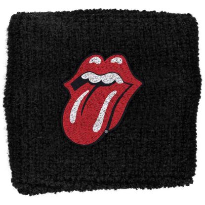 Picture of The Rolling Stones Embroidered Wristband: Tongue (Retail Pack)