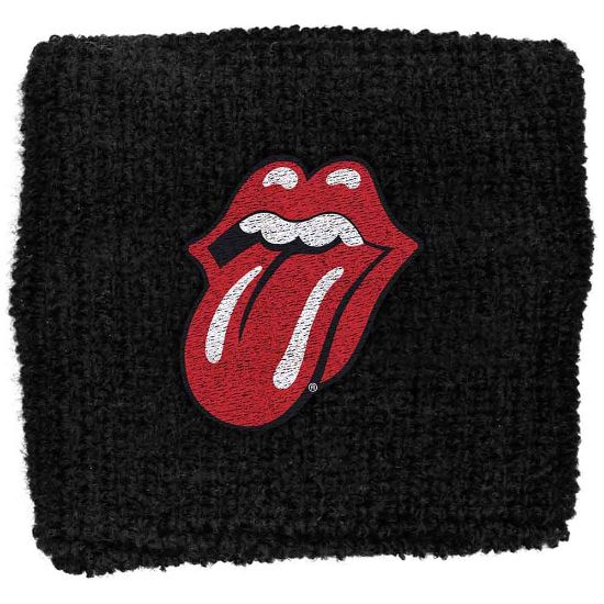 Picture of The Rolling Stones Embroidered Wristband: Tongue (Retail Pack)