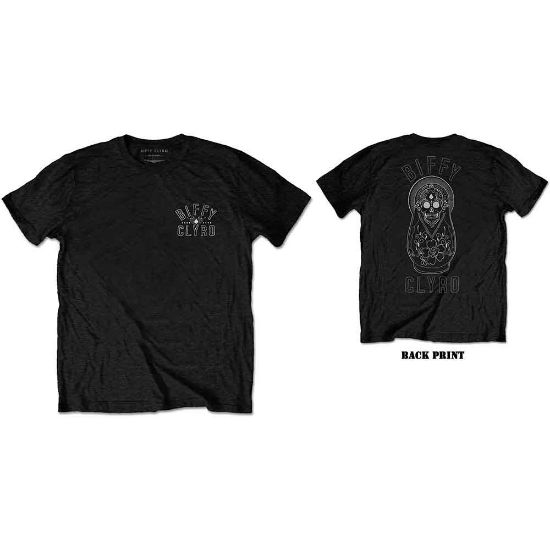 Picture of Biffy Clyro Unisex T-Shirt: Dolls Back Print