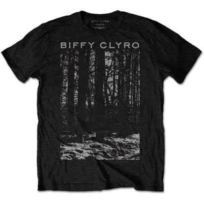 Picture of Biffy Clyro Unisex T-Shirt: Tree