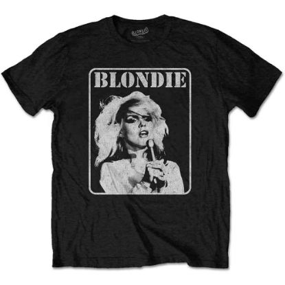Picture of Blondie Unisex T-Shirt: Presente Poster