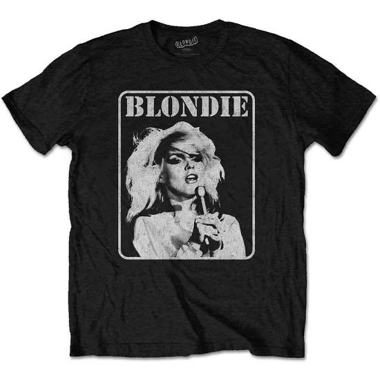 Picture of Blondie Unisex T-Shirt: Presente Poster