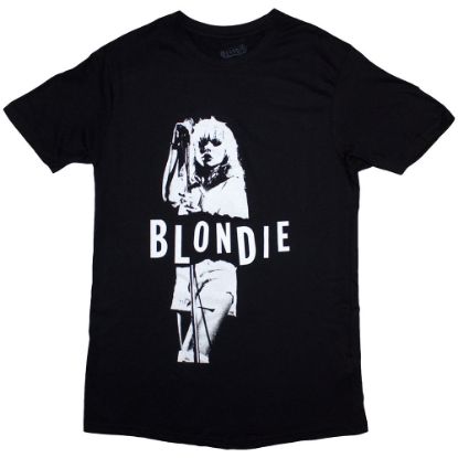 Picture of Blondie Ladies T-Shirt: Mic. Stand