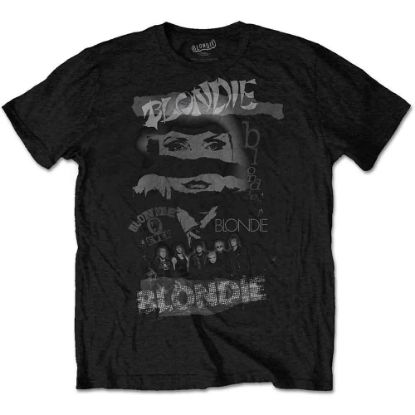 Picture of Blondie Unisex T-Shirt: Mash Up