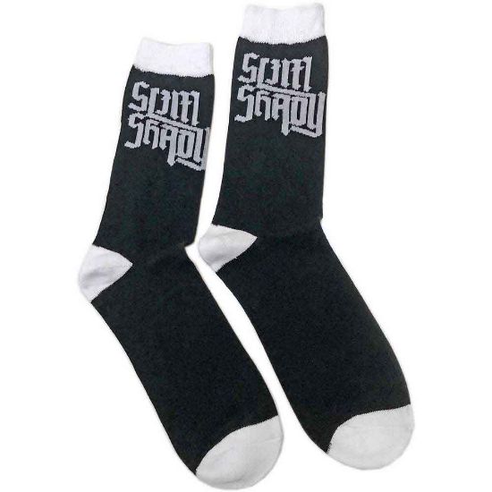 Picture of Eminem Unisex Ankle Socks: Slim Shady (UK Size 7 - 11)