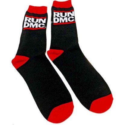 Picture of Run DMC Unisex Ankle Socks: Logo (UK Size 7 - 11)