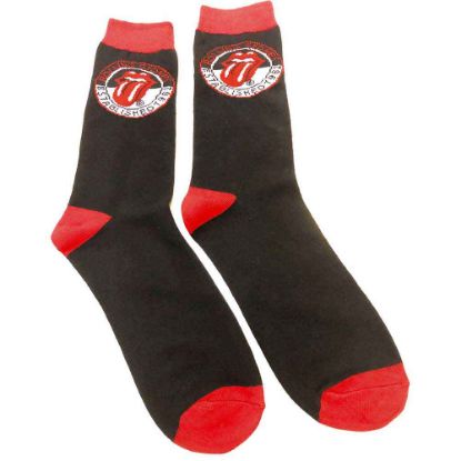 Picture of The Rolling Stones Unisex Ankle Socks: Established (UK Size 7 - 11)