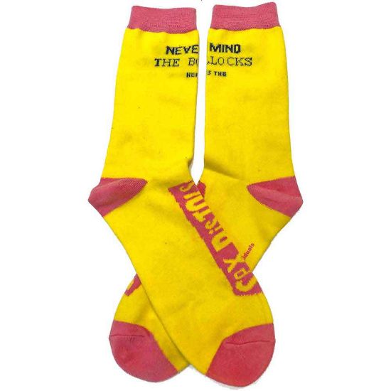 Picture of The Sex Pistols Unisex Ankle Socks: Never Mind the Bollocks (UK Size 7 - 11)