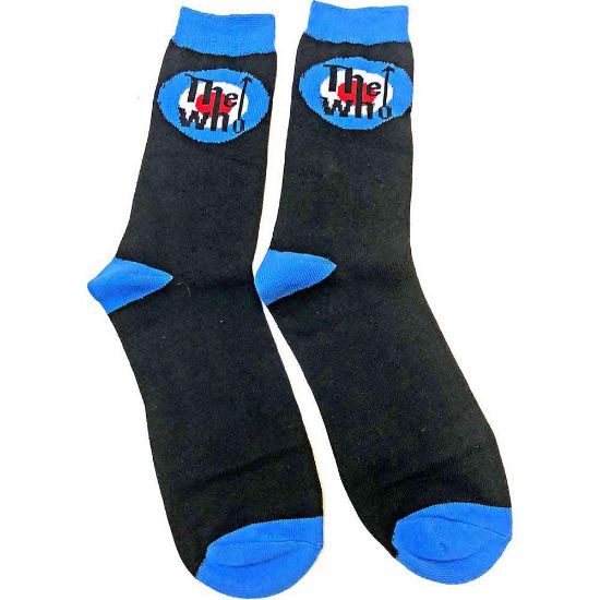 Picture of The Who Unisex Ankle Socks: Target Logo (UK Size 7 - 11)