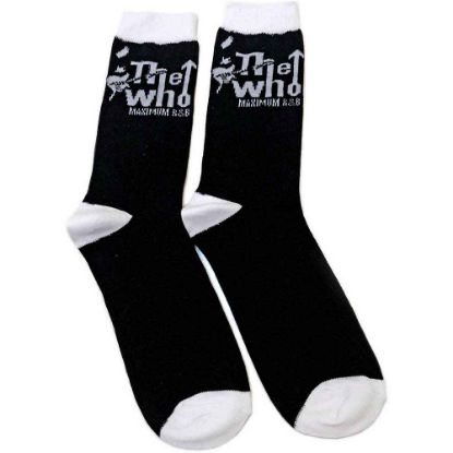 Picture of The Who Unisex Ankle Socks: Maximum R&B (UK Size 7 - 11)