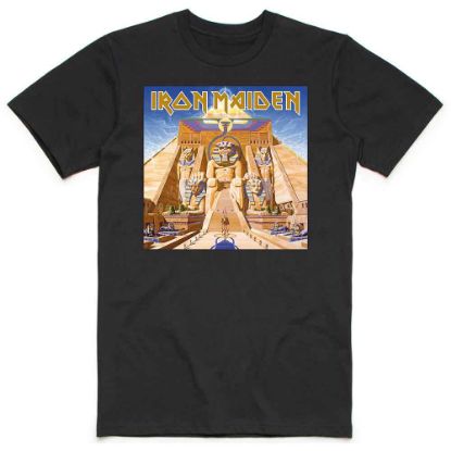 Picture of Iron Maiden Unisex T-Shirt: Powerslave Album Cover Box