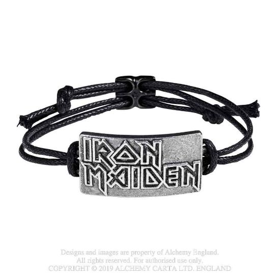 Picture of Iron Maiden Wrist Strap: Logo