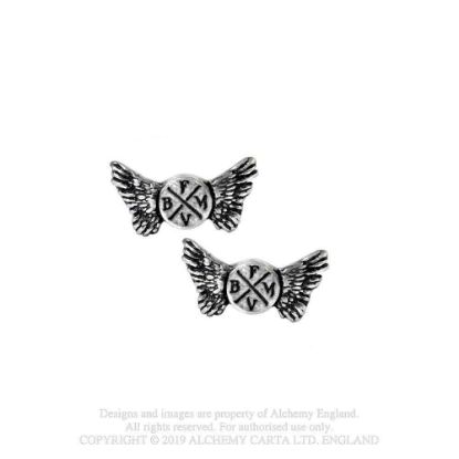 Picture of Bullet For My Valentine Stud Earrings: Wings