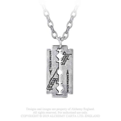 Picture of Judas Priest Pendant: Razor Blade