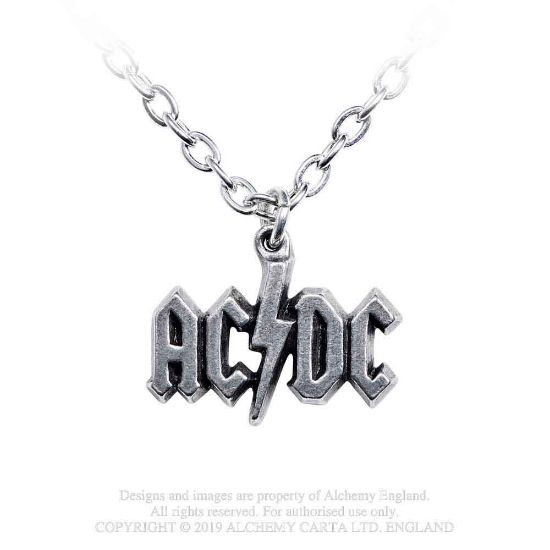 Picture of AC/DC Pendant: Logo Big Flash