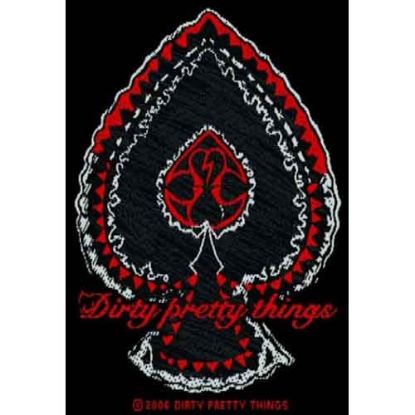 Picture of Dirty Pretty Things Woven Patch: Spade (Standard)