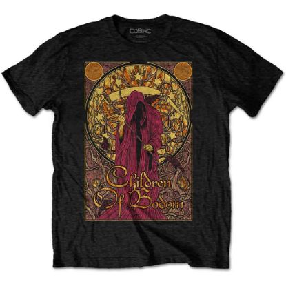 Picture of Children Of Bodom Unisex T-Shirt: Nouveau Reaper
