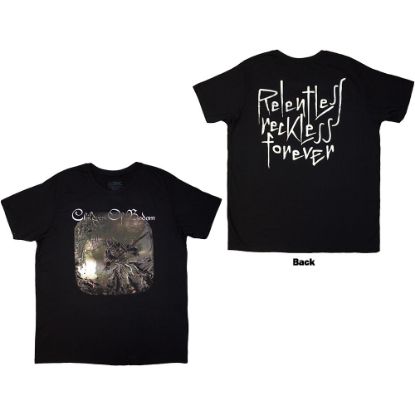 Picture of Children Of Bodom Unisex T-Shirt: Relentless Back Print