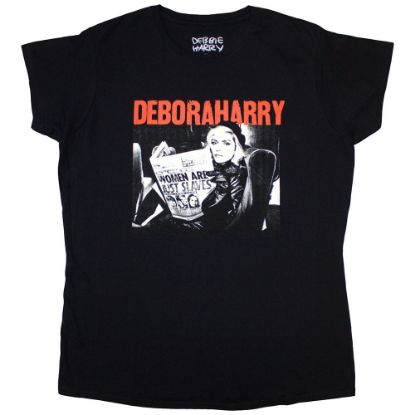 Picture of Debbie Harry Ladies T-Shirt: Women Are Just Slaves