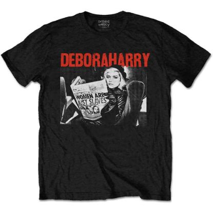 Picture of Debbie Harry Unisex T-Shirt: Women Are Just Slaves