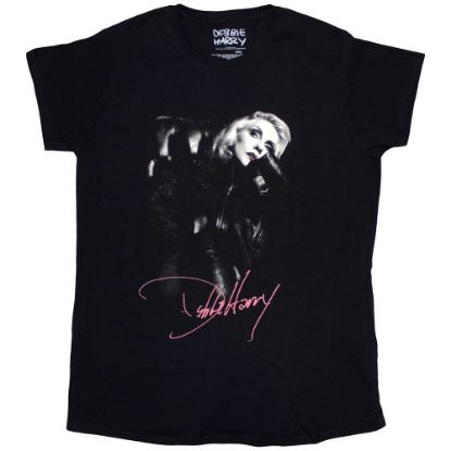 Picture of Debbie Harry Ladies T-Shirt: Leather Girl