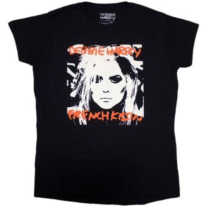 Picture of Debbie Harry Ladies T-Shirt: French Kissin'