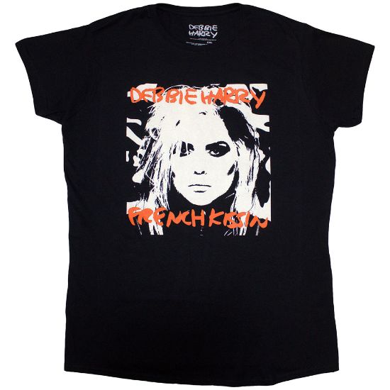 Picture of Debbie Harry Ladies T-Shirt: French Kissin'