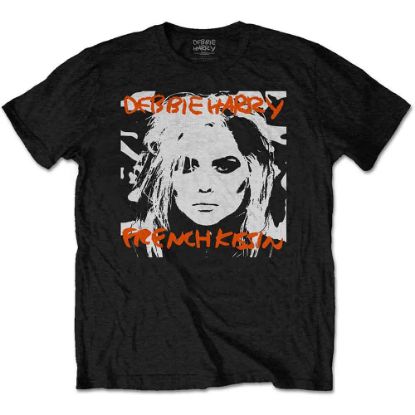 Picture of Debbie Harry Unisex T-Shirt: French Kissin'