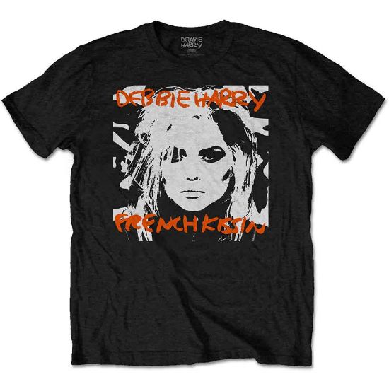 Picture of Debbie Harry Unisex T-Shirt: French Kissin'