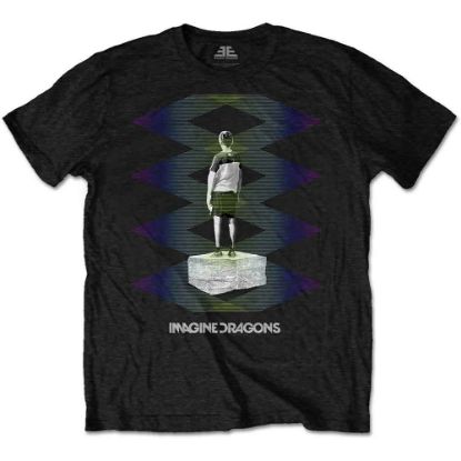 Picture of Imagine Dragons Unisex T-Shirt: Zig Zag