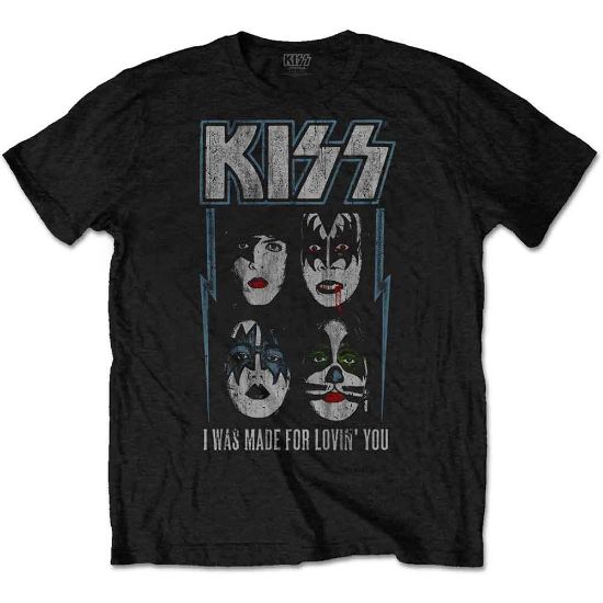 Picture of KISS Unisex T-Shirt: Made For Lovin' You