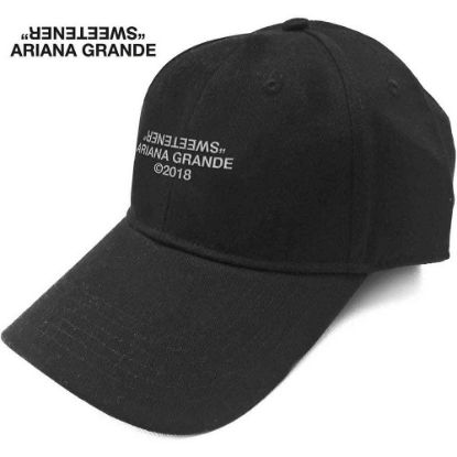 Picture of Ariana Grande Unisex Baseball Cap: Sweetener 2