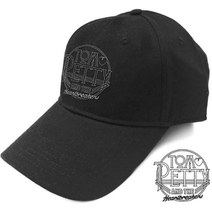 Picture of Tom Petty & The Heartbreakers Unisex Baseball Cap: Circle Logo