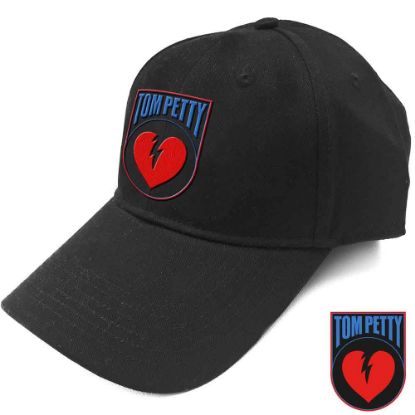 Picture of Tom Petty & The Heartbreakers Unisex Baseball Cap: Heart Break