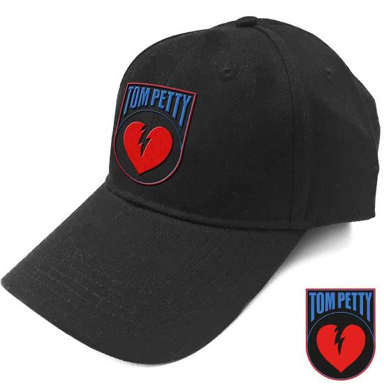 Picture of Tom Petty & The Heartbreakers Unisex Baseball Cap: Heart Break