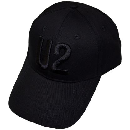 Picture of U2 Unisex Baseball Cap: Logo