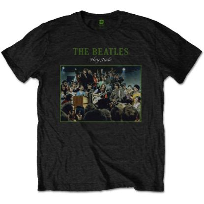 Picture of The Beatles Unisex T-Shirt: Hey Jude Live