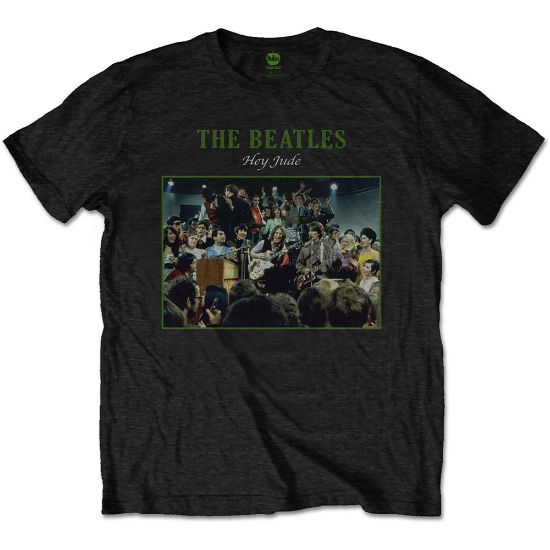 Picture of The Beatles Unisex T-Shirt: Hey Jude Live