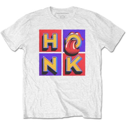 Picture of The Rolling Stones Unisex T-Shirt: Honk Album