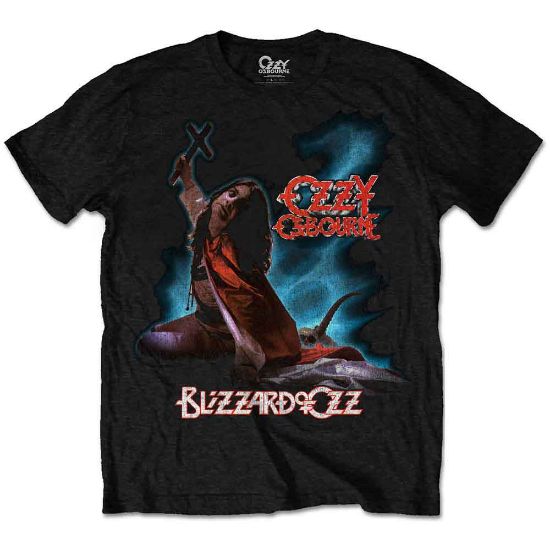 Picture of Ozzy Osbourne Unisex T-Shirt: Blizzard of Ozz