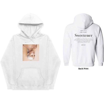 Picture of Ariana Grande Unisex Pullover Hoodie: Sweetener (Back Print)