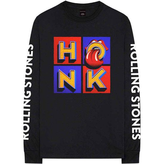 Picture of The Rolling Stones Unisex Sweatshirt: Honk Album/Sleeves (Sleeve Print) (Small)