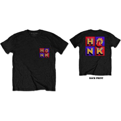 Picture of The Rolling Stones Unisex T-Shirt: Honk Album F&B Back Print