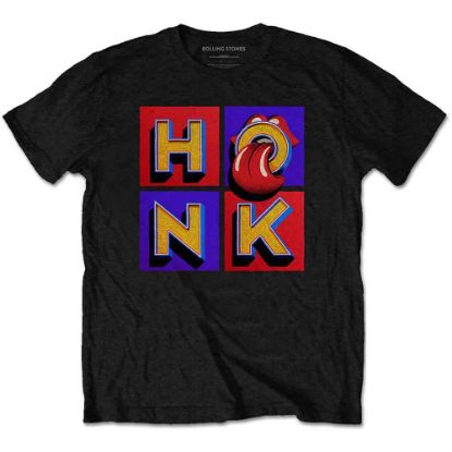 Picture of The Rolling Stones Unisex T-Shirt: Honk Album