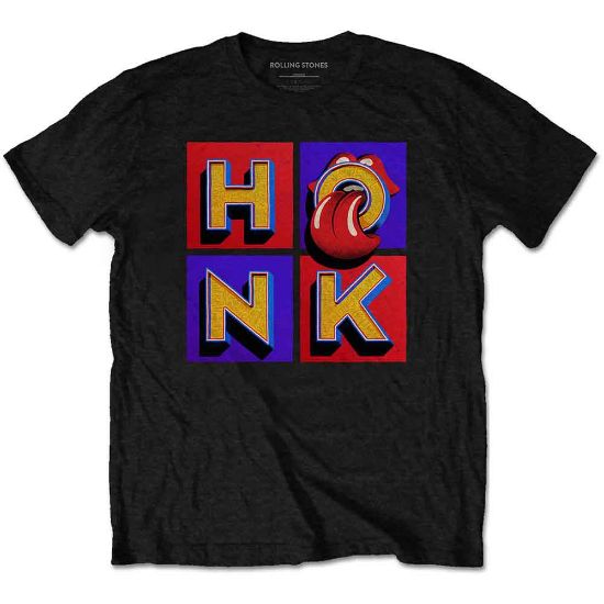 Picture of The Rolling Stones Unisex T-Shirt: Honk Album