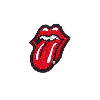 Picture of The Rolling Stones Woven Patch: Classic Tongue (Medium) 