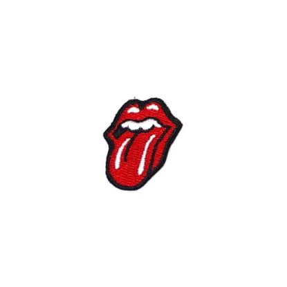 Picture of The Rolling Stones Woven Patch: Classic Tongue (Small) 