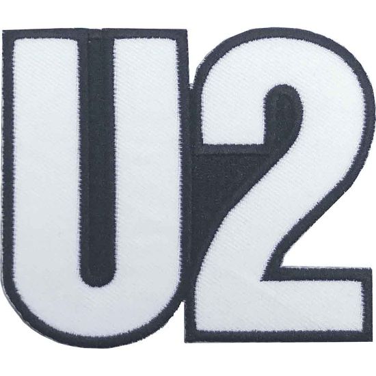 Picture of U2 Woven Patch: Logo (Standard) 