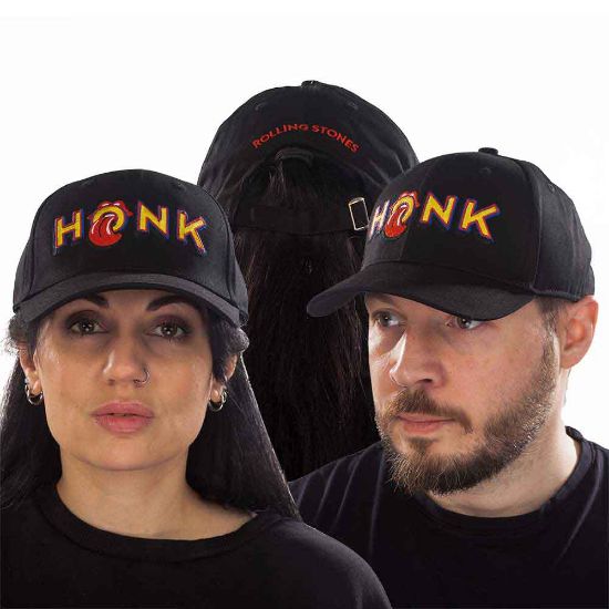 Picture of The Rolling Stones Unisex Baseball Cap: Honk